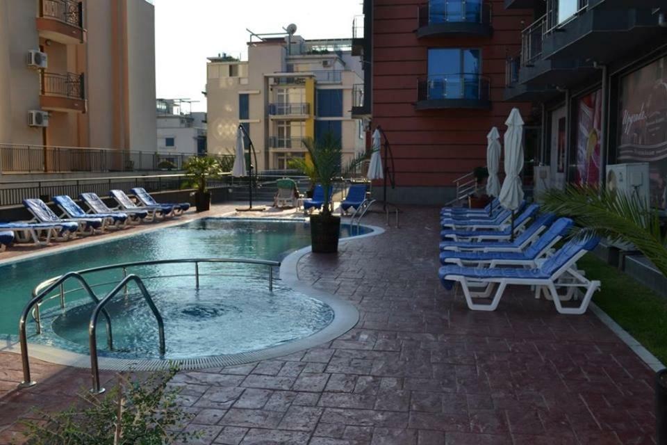 Апартамент Cacao Residence Napospart Kültér fotó