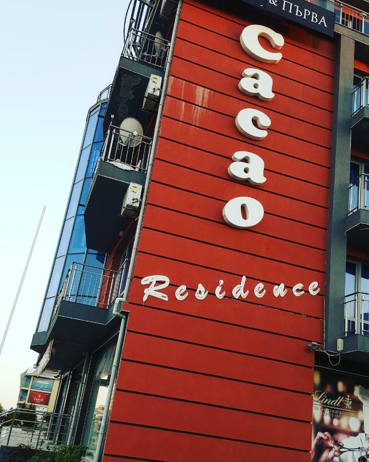 Апартамент Cacao Residence Napospart Kültér fotó
