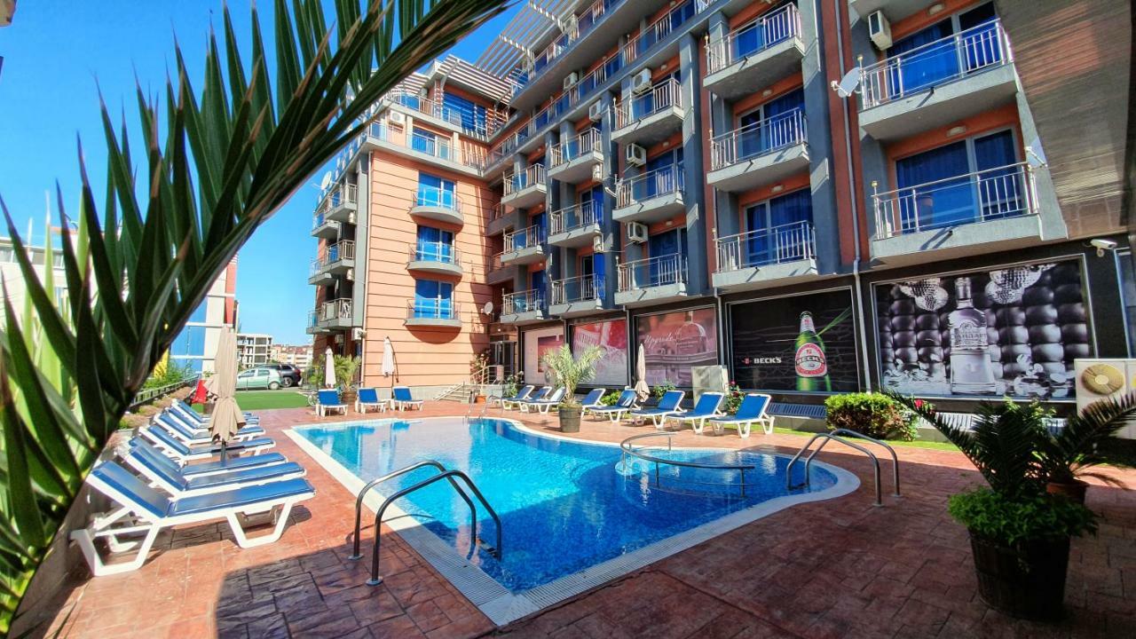 Апартамент Cacao Residence Napospart Kültér fotó