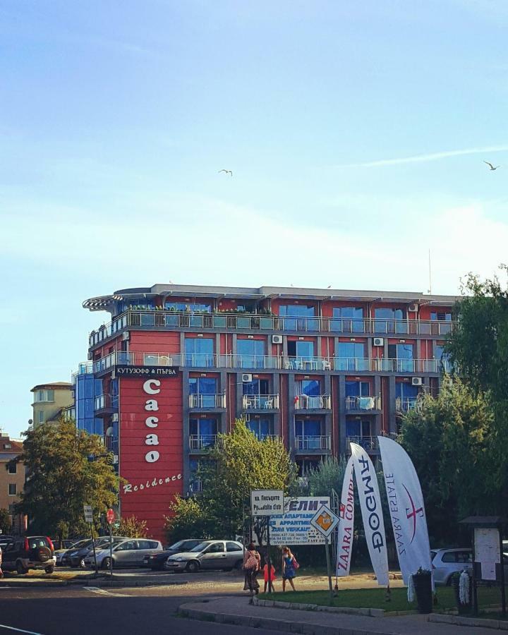 Апартамент Cacao Residence Napospart Kültér fotó