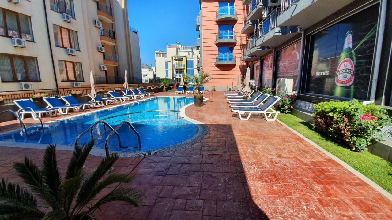 Апартамент Cacao Residence Napospart Kültér fotó