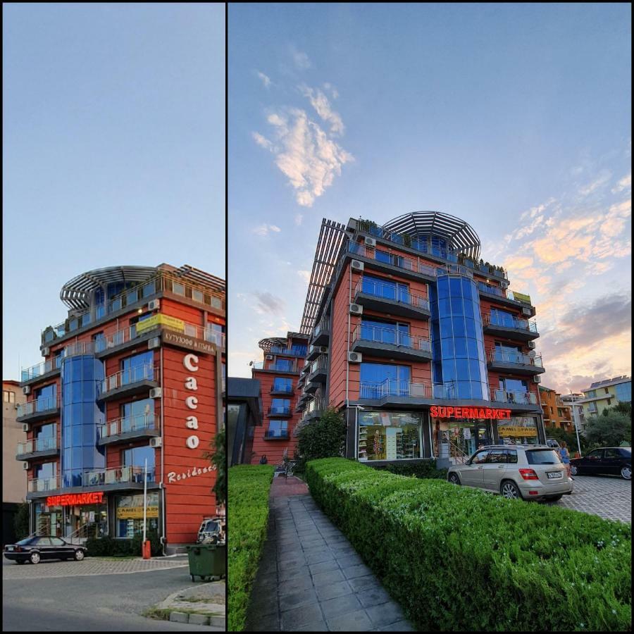 Апартамент Cacao Residence Napospart Kültér fotó