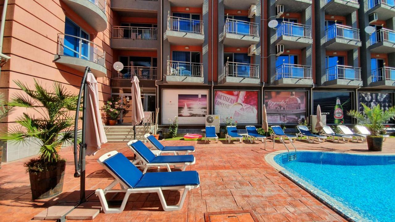 Апартамент Cacao Residence Napospart Kültér fotó